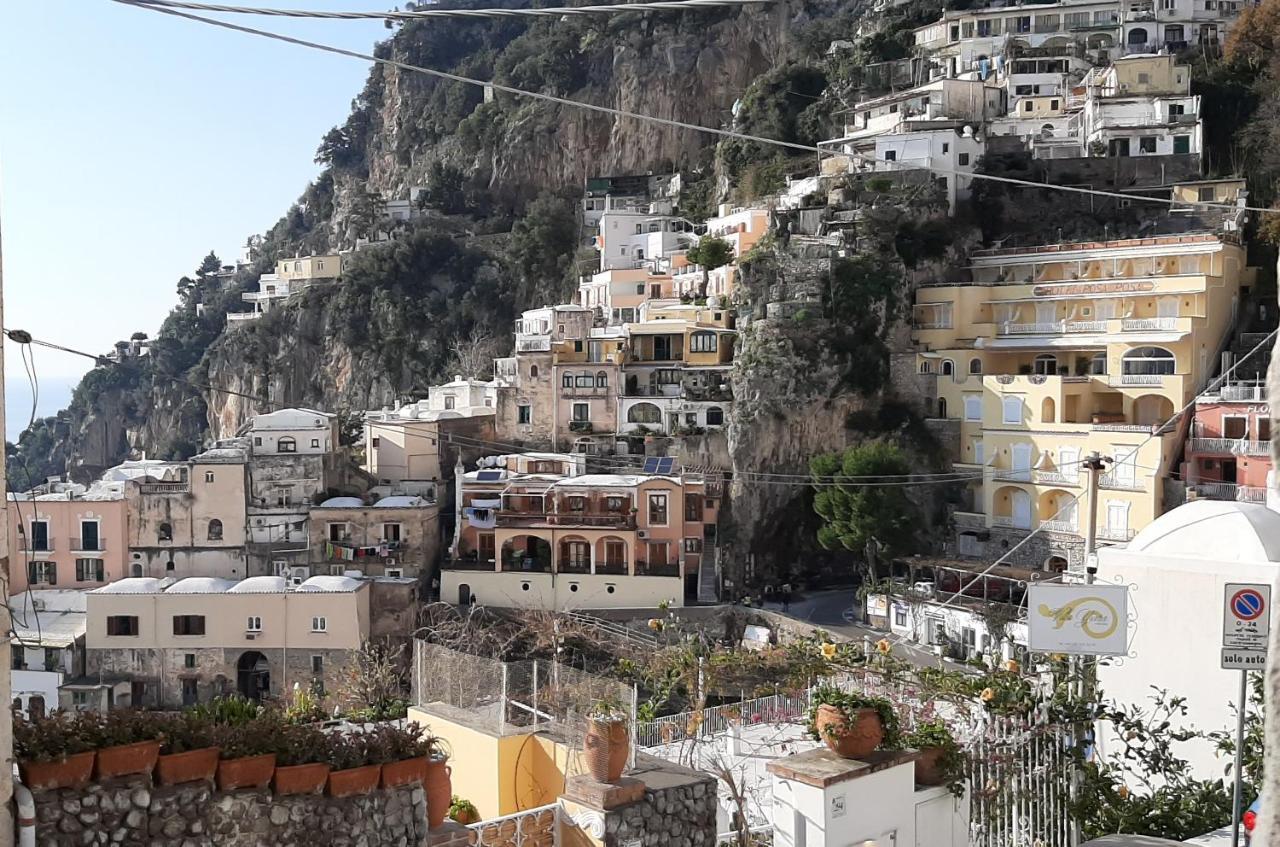 Scalinatella Villa Positano Eksteriør billede