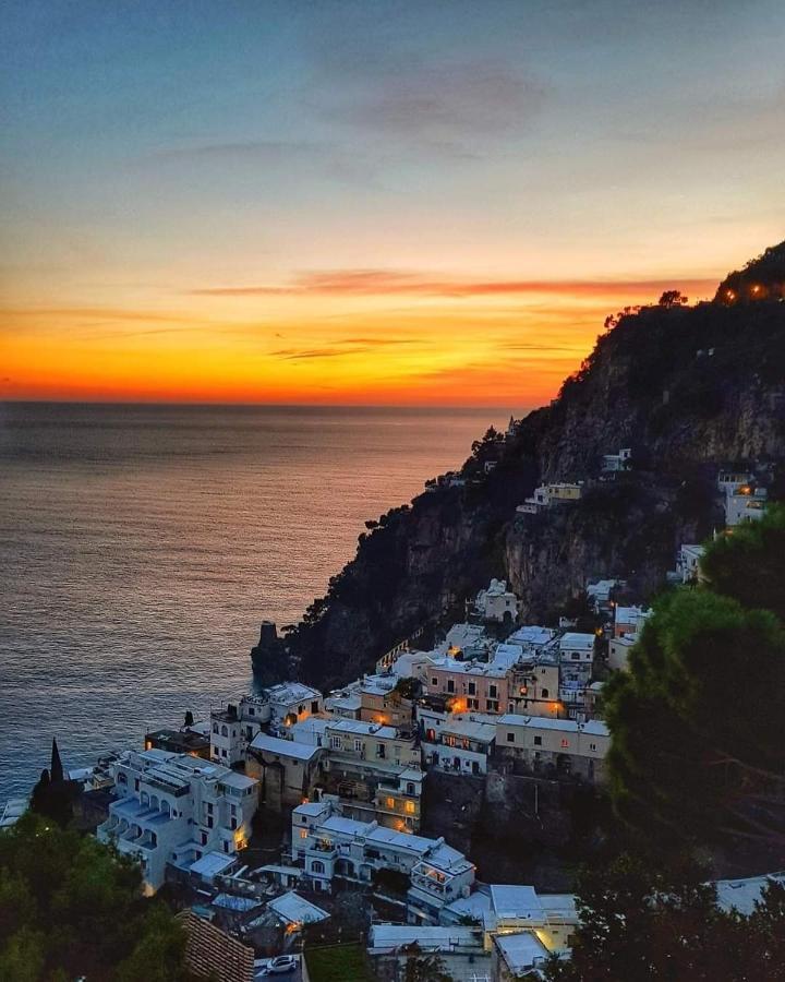 Scalinatella Villa Positano Eksteriør billede