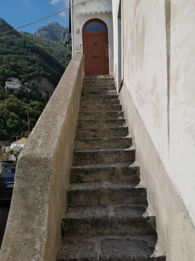 Scalinatella Villa Positano Eksteriør billede