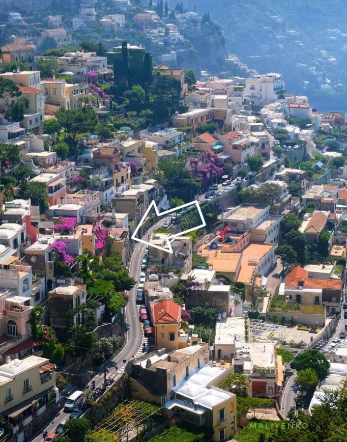 Scalinatella Villa Positano Eksteriør billede